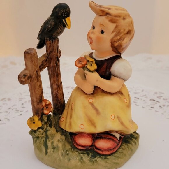 Hummel Other - MINT IN BOX Vintage Hummel Goebel Figurine "Sing With Me", 405 West Germany